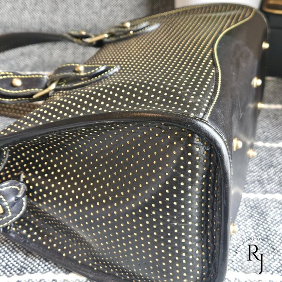 Dooney & Bourke Vintage Cabriolet Satchel Made in the USA - Picture 11 of 16